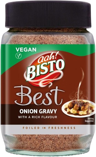 Bisto best vegan onion gravy - best,
