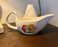 Vintage ceramic gravy boat