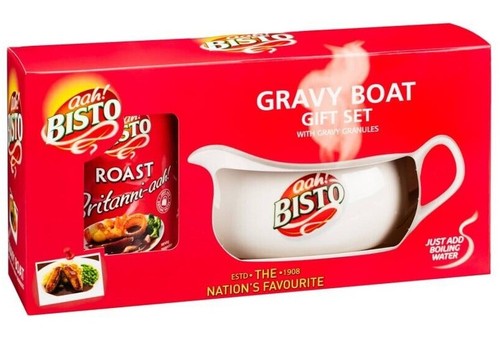 Bisto gravy boat gift - boat, set