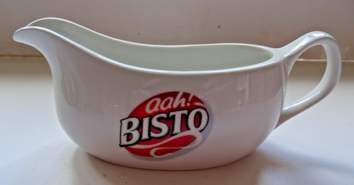 Aah bisto gravy boat no - aah!,