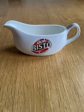 Bisto white ceramic gravy