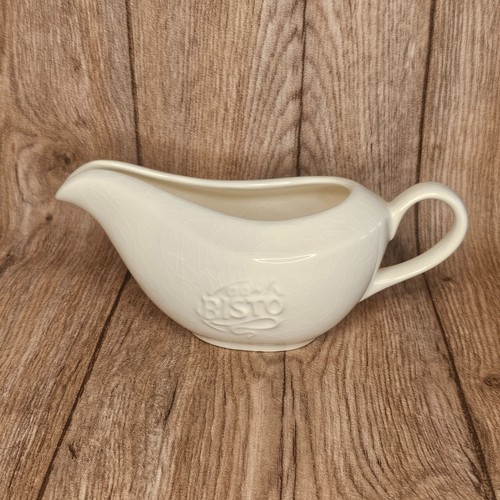 Vintage bisto gravy boat cream - vintage,