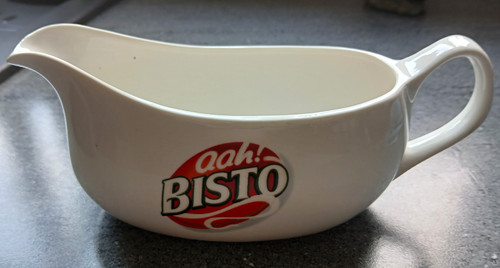 Bisto ceramic gravy boat 14oz - ceramic,