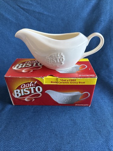 Boxed bisto ceramic gravy - bisto, boat