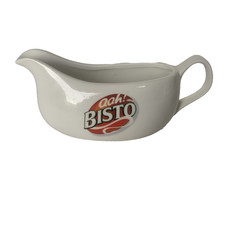 Aah! White Bisto Gravy Boat