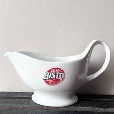 Aah! Bisto Logo White Ceramic