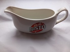 Bisto white ceramic gravy