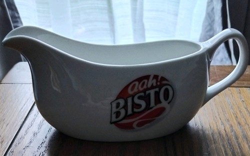Bisto white ceramic - , gravy