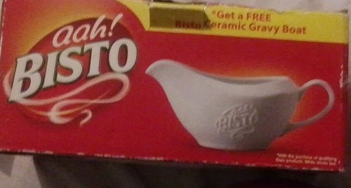 Bisto gravy embossed - bisto,