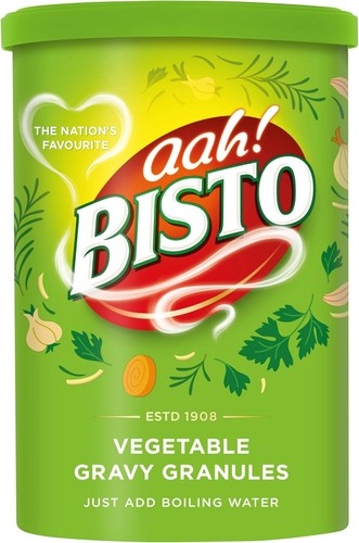 Bisto vegetable gravy - gravy, granules