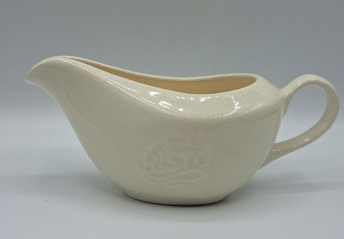 White bisto gravy jug - bisto,