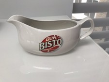 "Aah!" Bisto White Ceramic