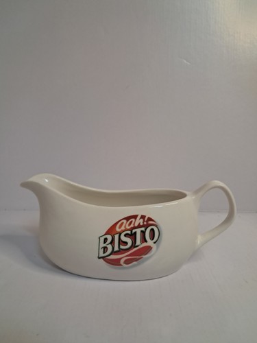 Bisto white ceramic - bisto, gravy
