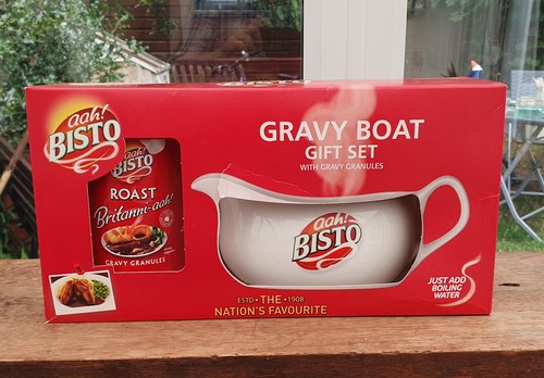 Bisto gravy boat - gravy, set