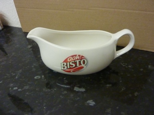 Aah bisto white ceramic - "aah!",