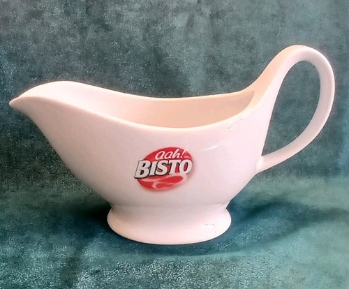 Bisto white ceramic gravy - white,
