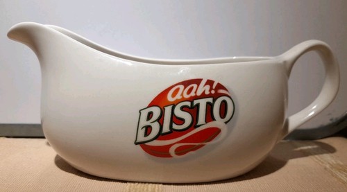 Bisto white ceramic - , gravy