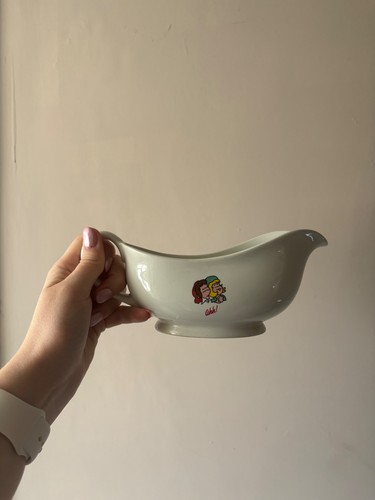 Vintage bisto gravy boat jug - bisto,