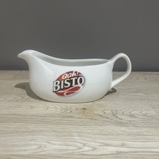 Bisto white ceramic gravy
