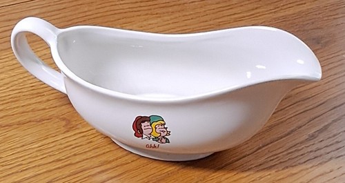 Vintage ahh bisto gravy boat - bisto,