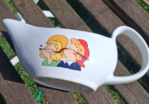 Vintage bisto kids gravy boat - vintage,