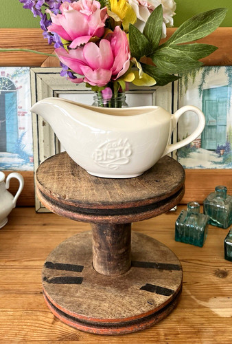 Vintage bisto ceramic gravy - ceramic,