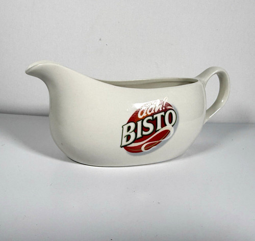 Vintage bisto ceramic gravy - vintage,