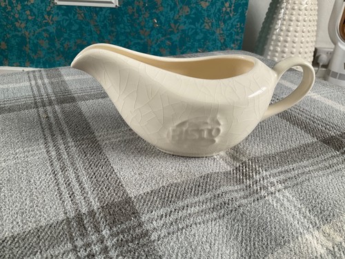 Bisto gravy boat jug - boat,