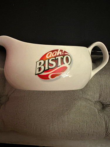 Bisto logo white red - bisto,